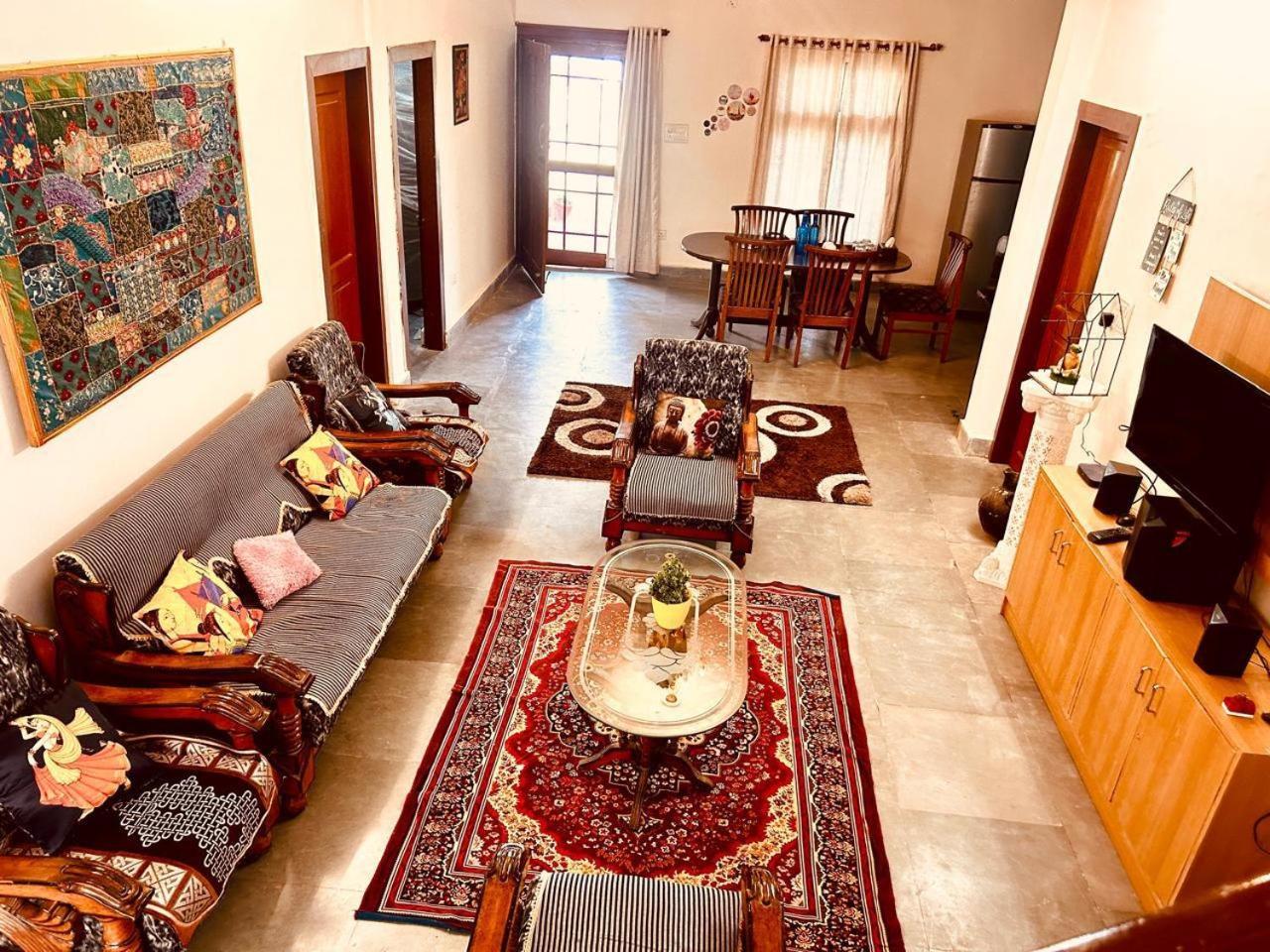 The English Gaon 4 Bhk Bhopal Ngoại thất bức ảnh